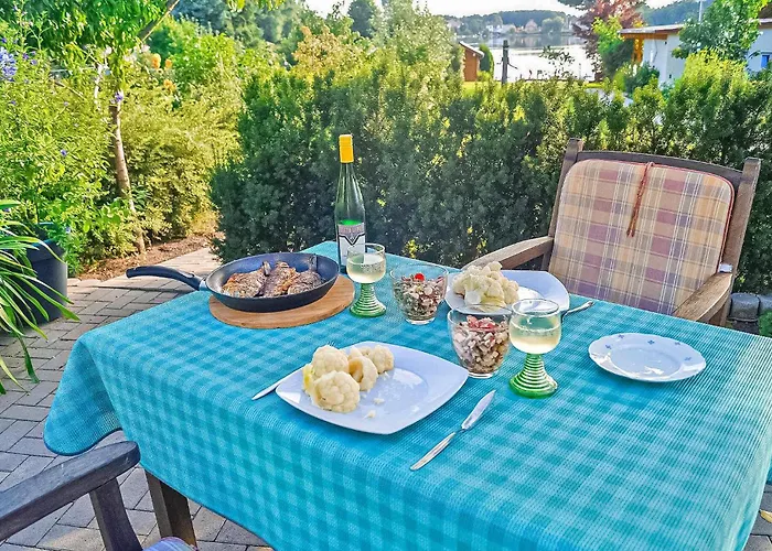 Semesterbostad Ferienhaus Lychen