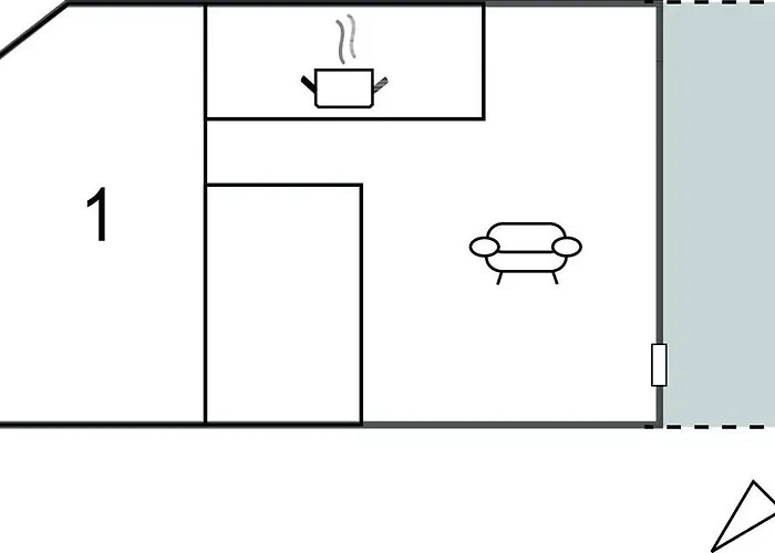 Semesterbostad Ferienhaus Lychen *